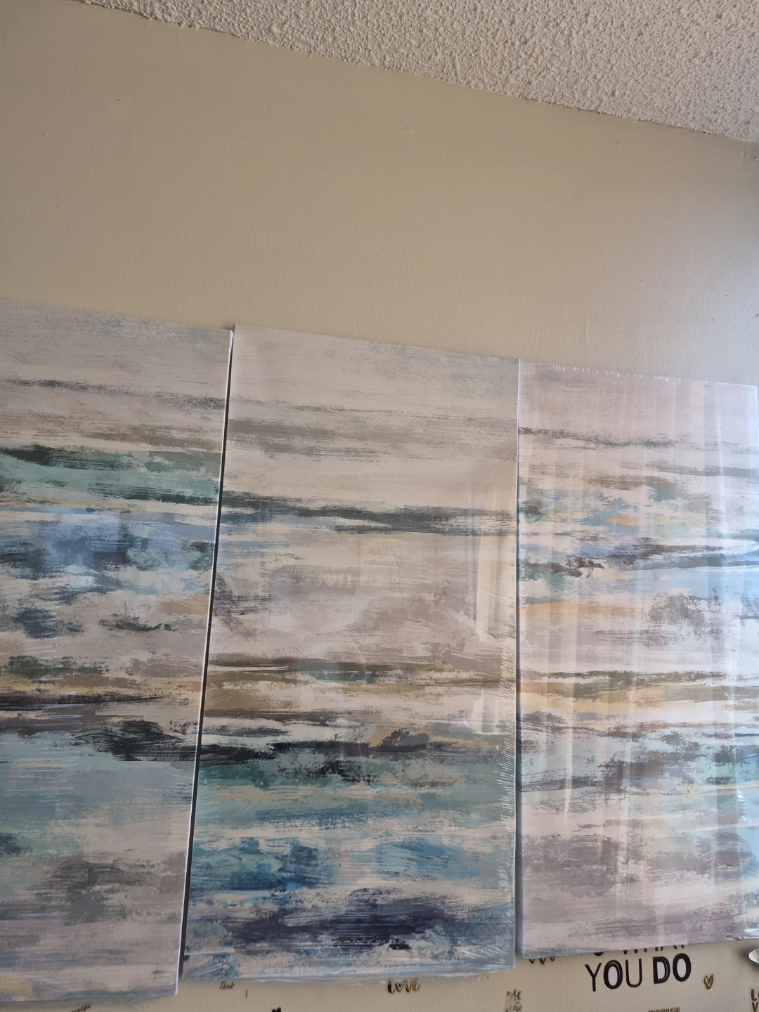 Abstract Canvas Wall Art Print Set - photo 2