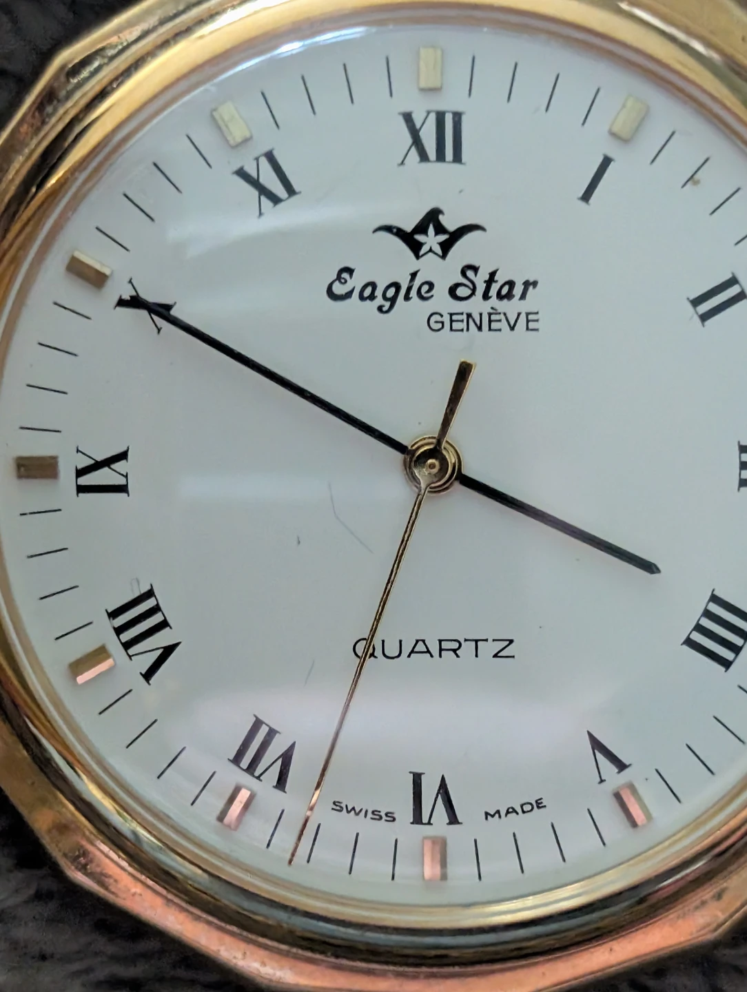 Eagle Star GENEVE Quartz Pocket Watch - photo 3