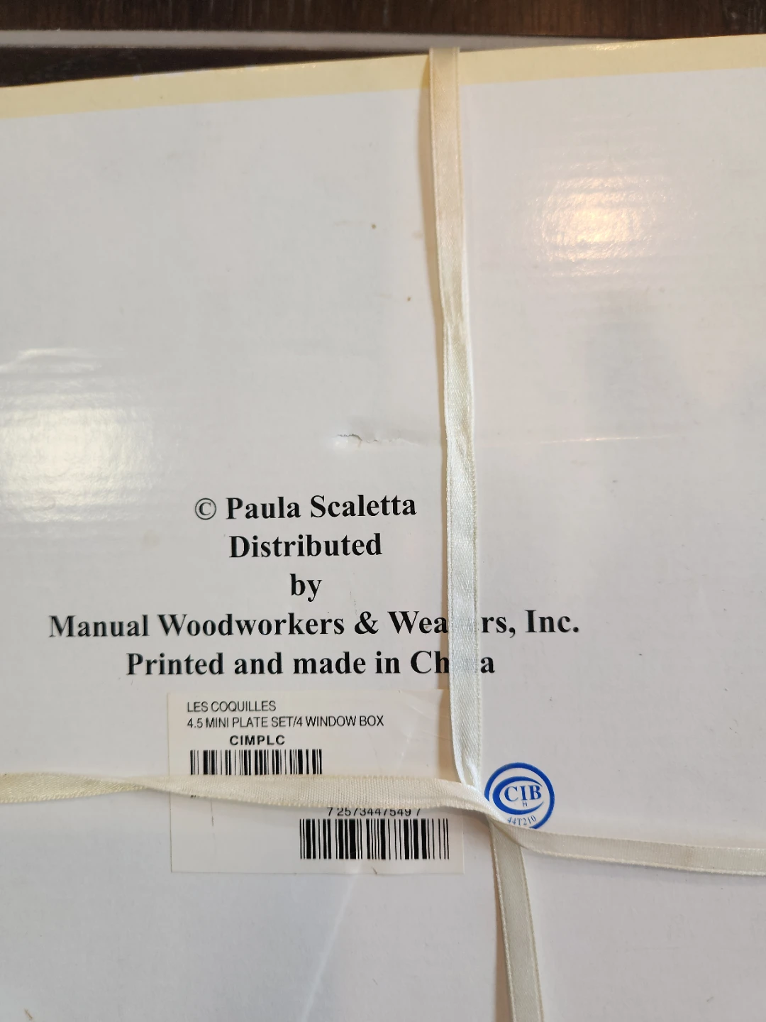 Paula Scaletta Collection Les Coquilles Mini Plates (Set of 4) - photo 5
