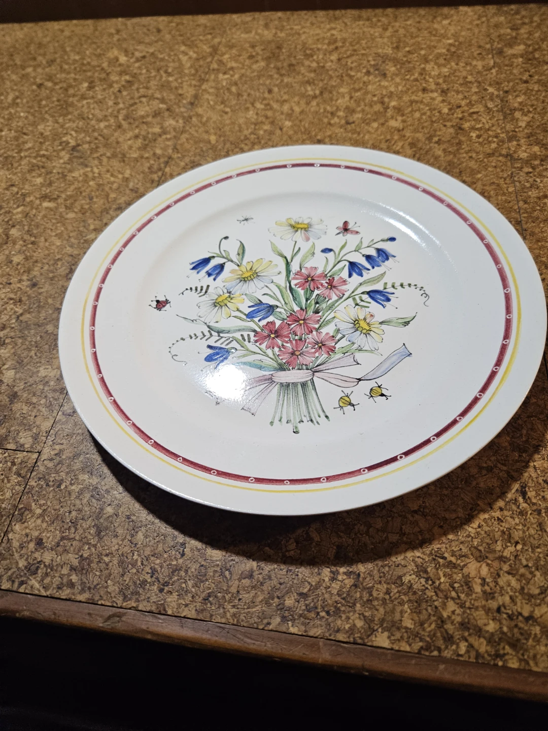 Handpainted Decorative Plate - Hyria Owen Sound - photo 2