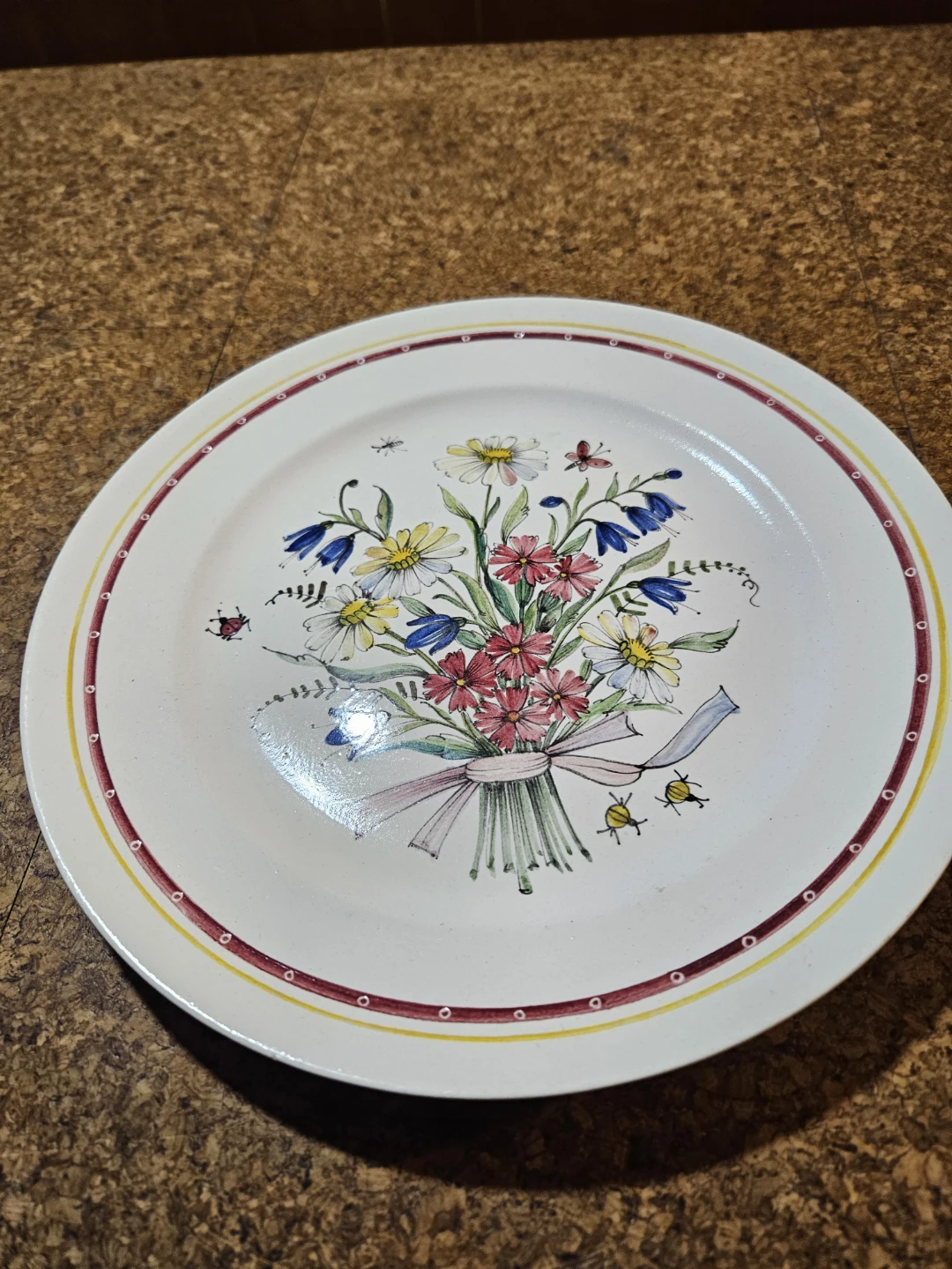 Handpainted Decorative Plate - Hyria Owen Sound - photo 3