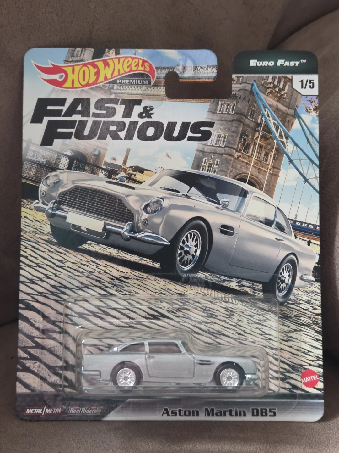 Hot Wheels Premium Fast & Furious Aston Martin DB5