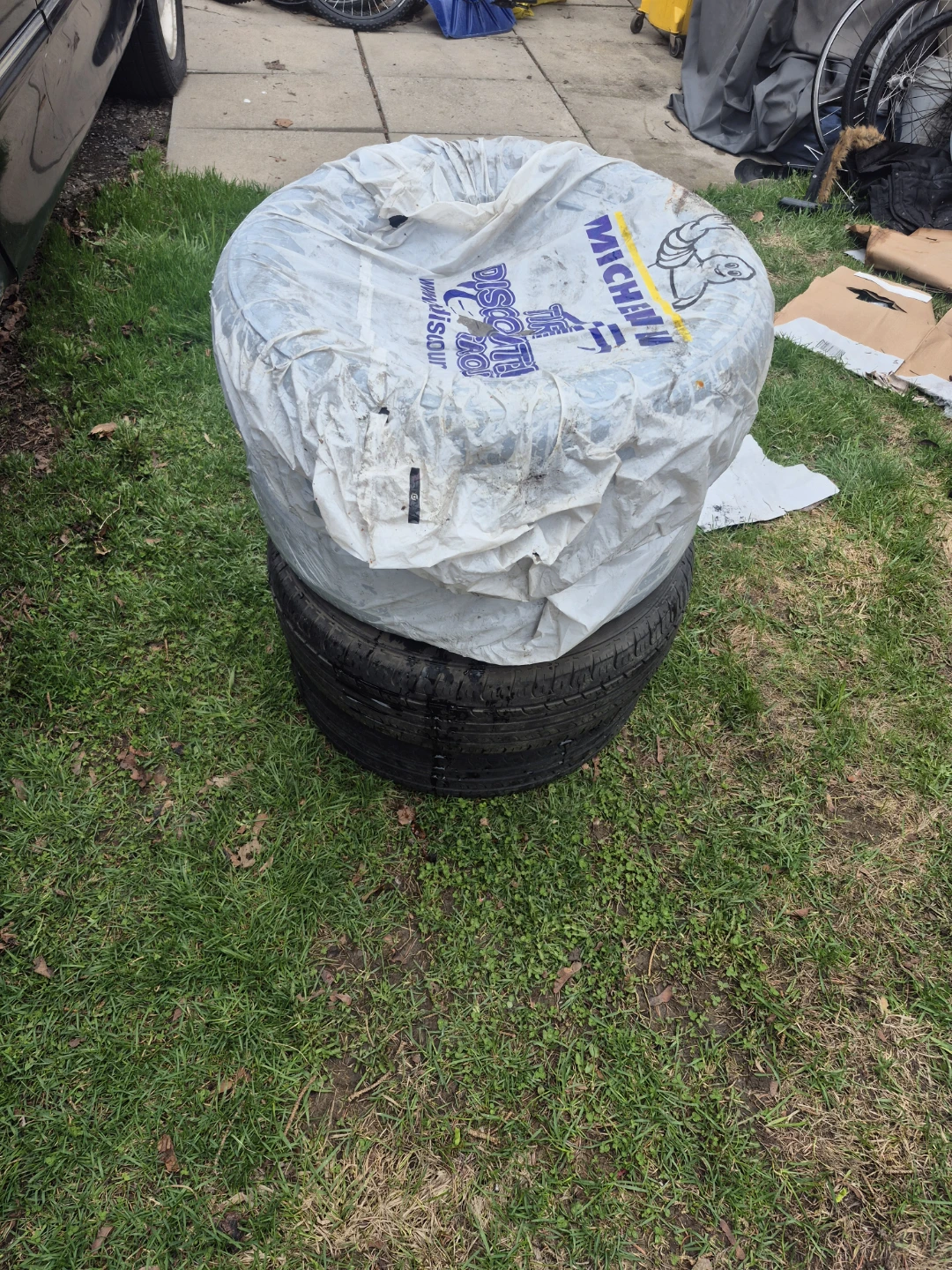 Michelin "Discotek" Tires 195/65R15 - photo 2