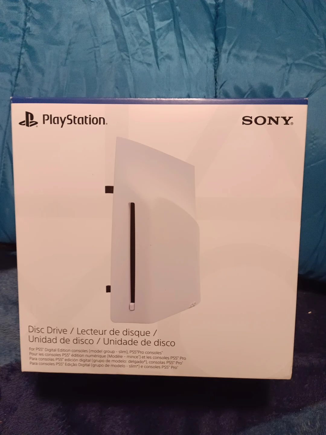 Sony PlayStation 5 Disc Drive Add-on