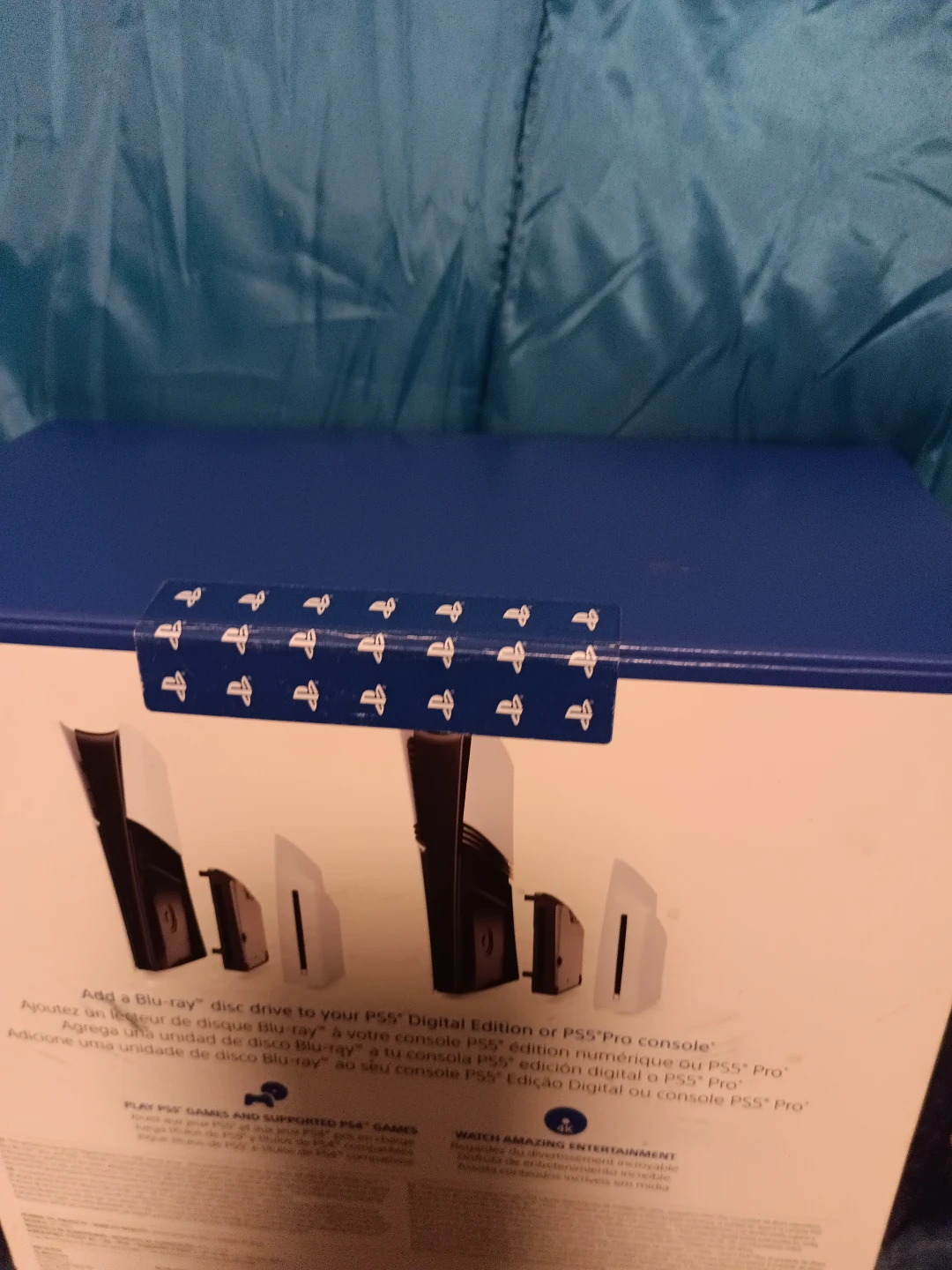 Sony PlayStation 5 Disc Drive Add-on - photo 2