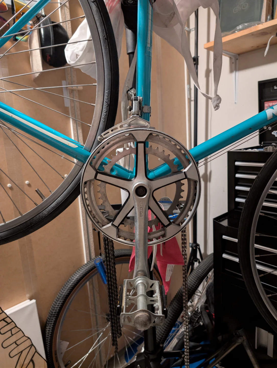 Nishiki Rally road bike - photo 5