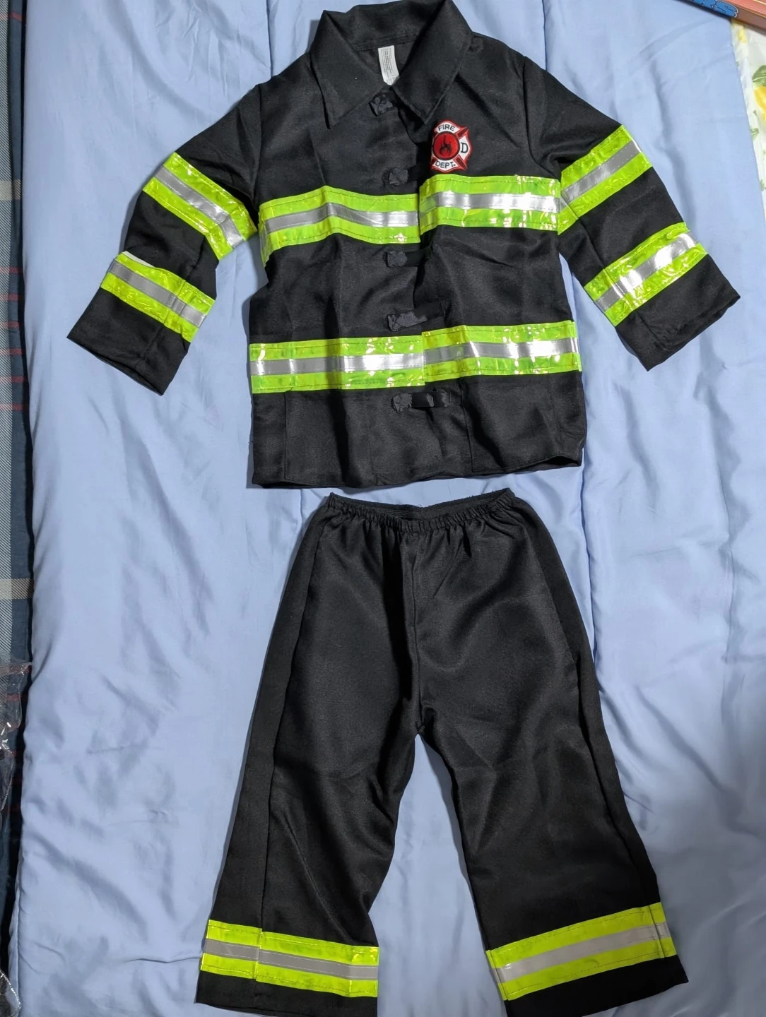 Kids Firefighter Costume Set