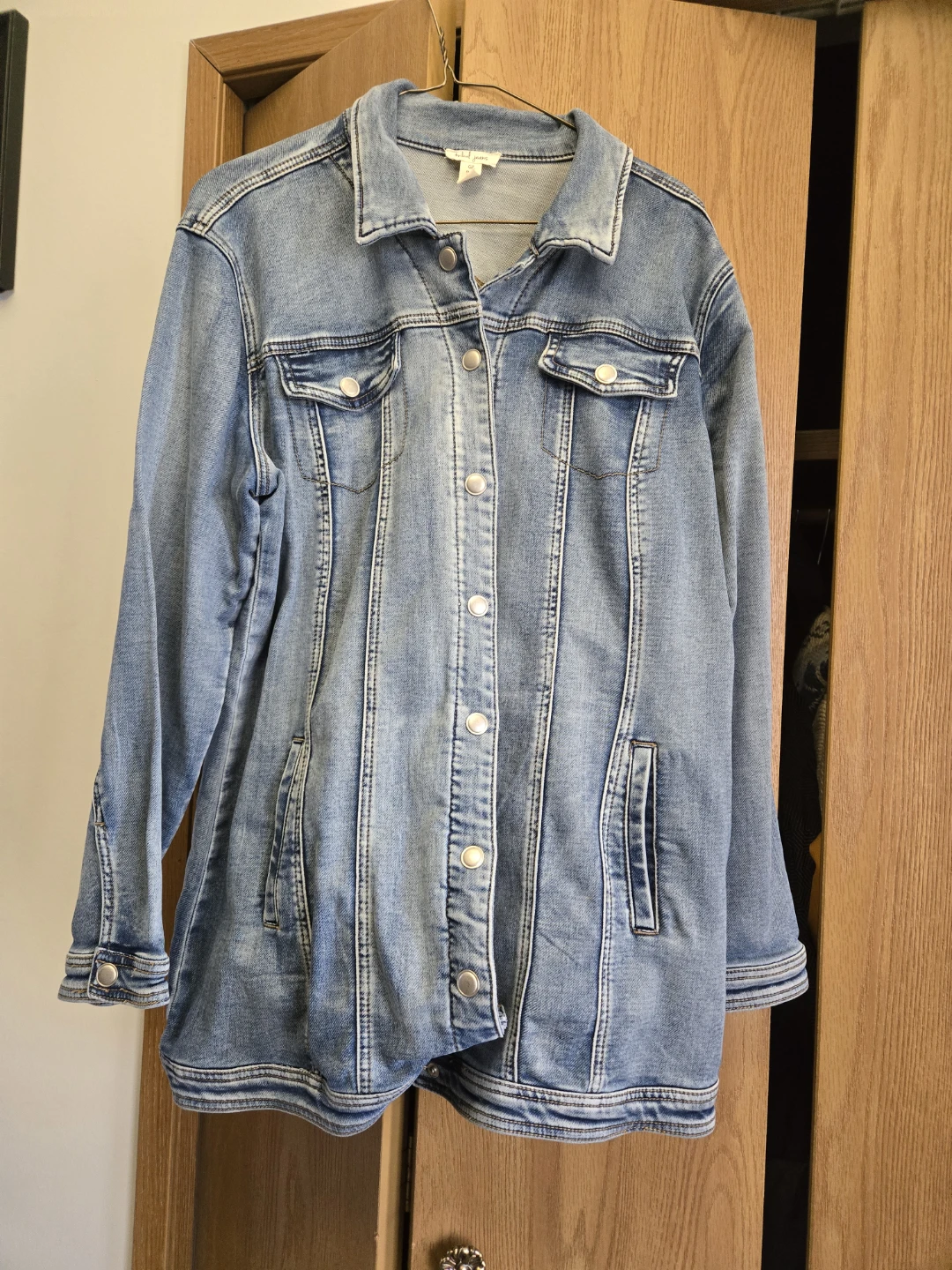 Tribal Jeans Denim Jacket