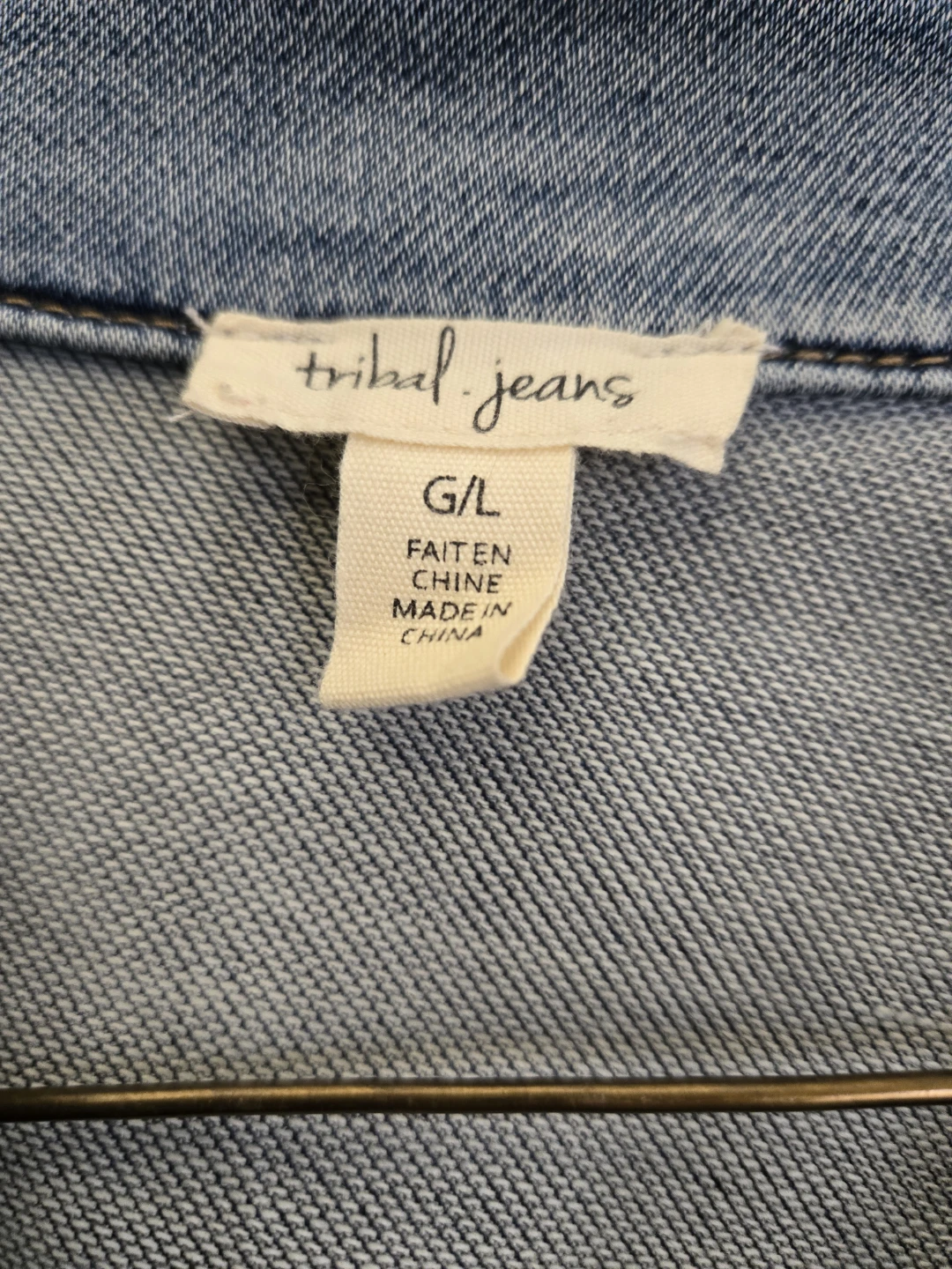 Tribal Jeans Denim Jacket - photo 3