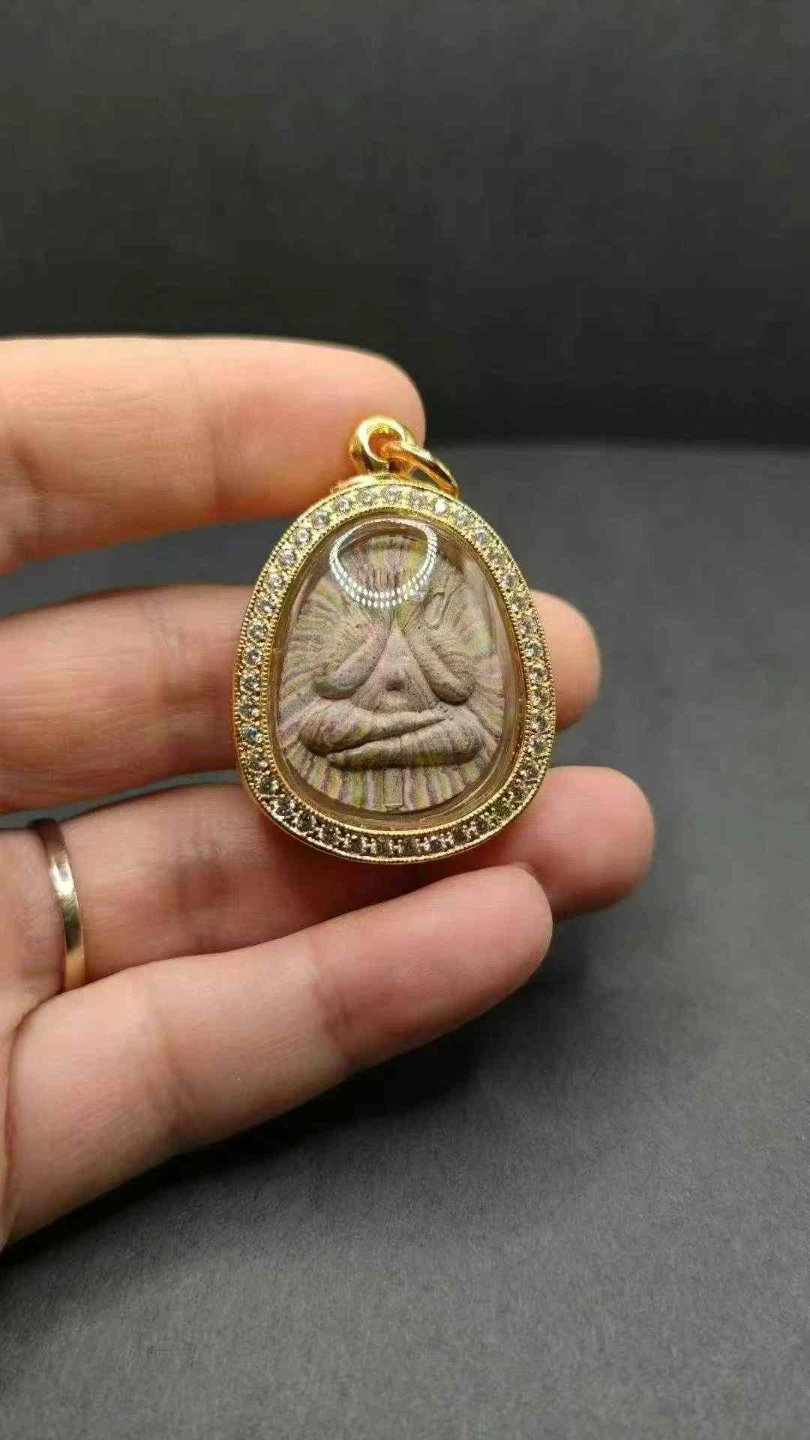 Buddha Tailsman Necklace