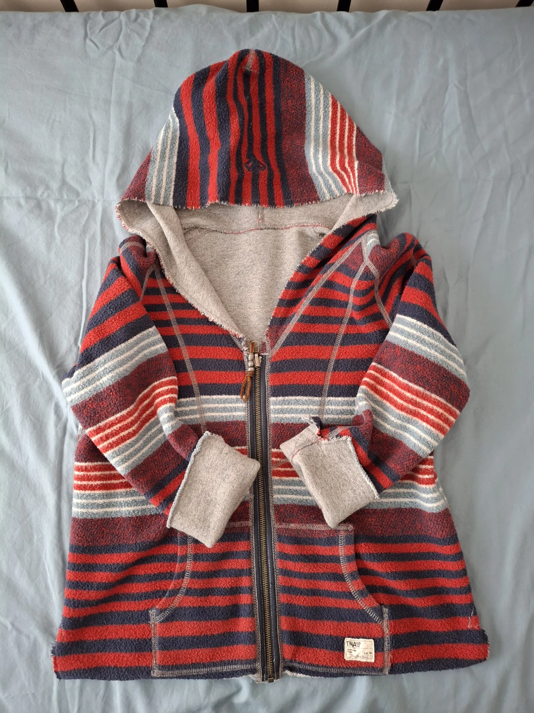 TNA Full Zip Hoodie - photo 3
