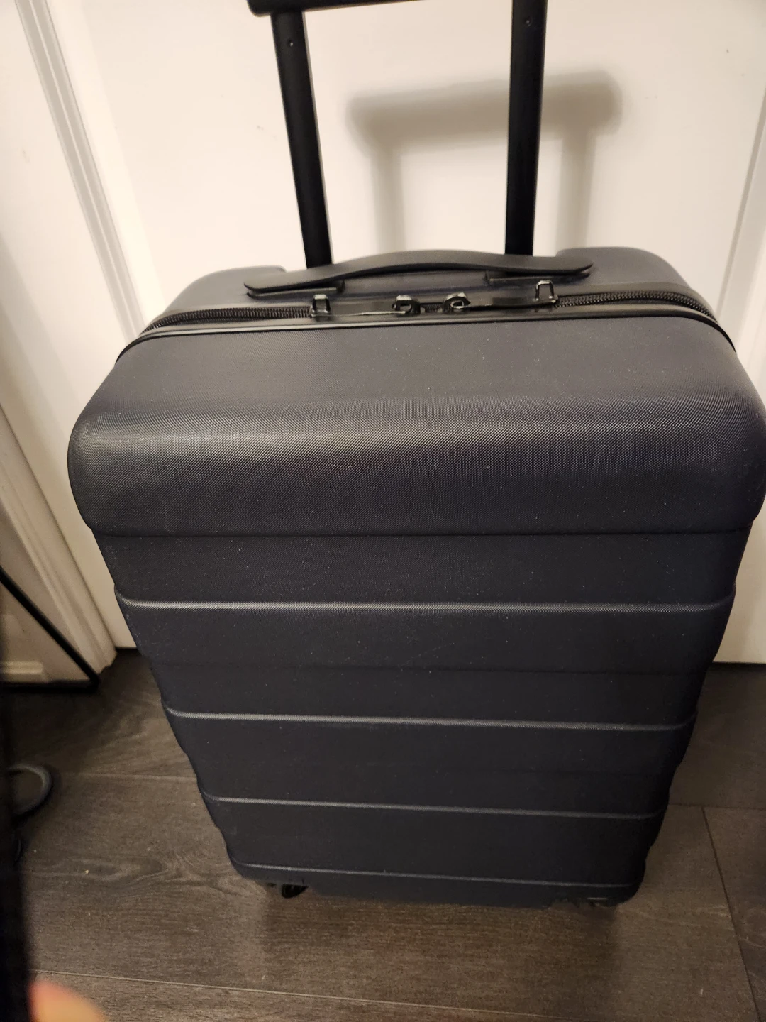 Dark Grey Carry-On Suitcase