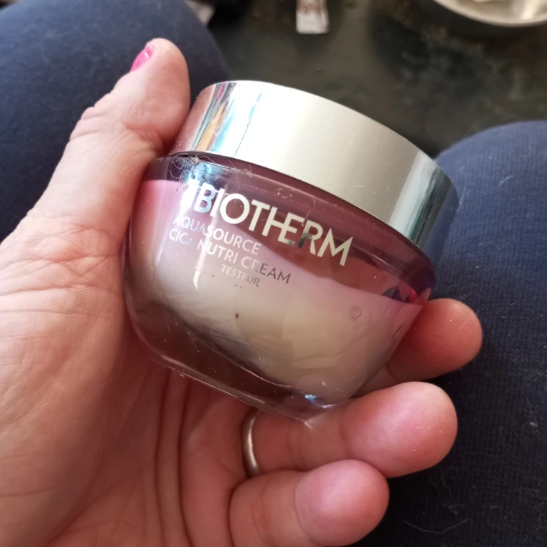 Biotherm Aquasource Cica Nutri Cream