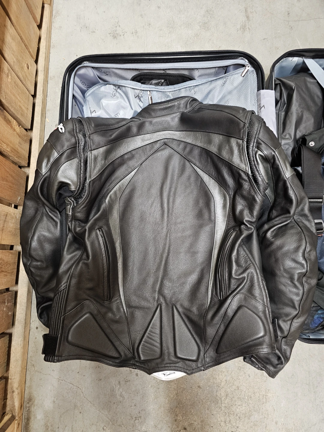 Teknic Leather Motorcycle Jacket - photo 2