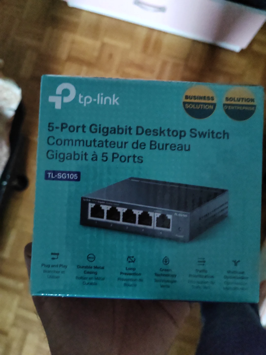 TP-Link 5-Port Gigabit Desktop Switch