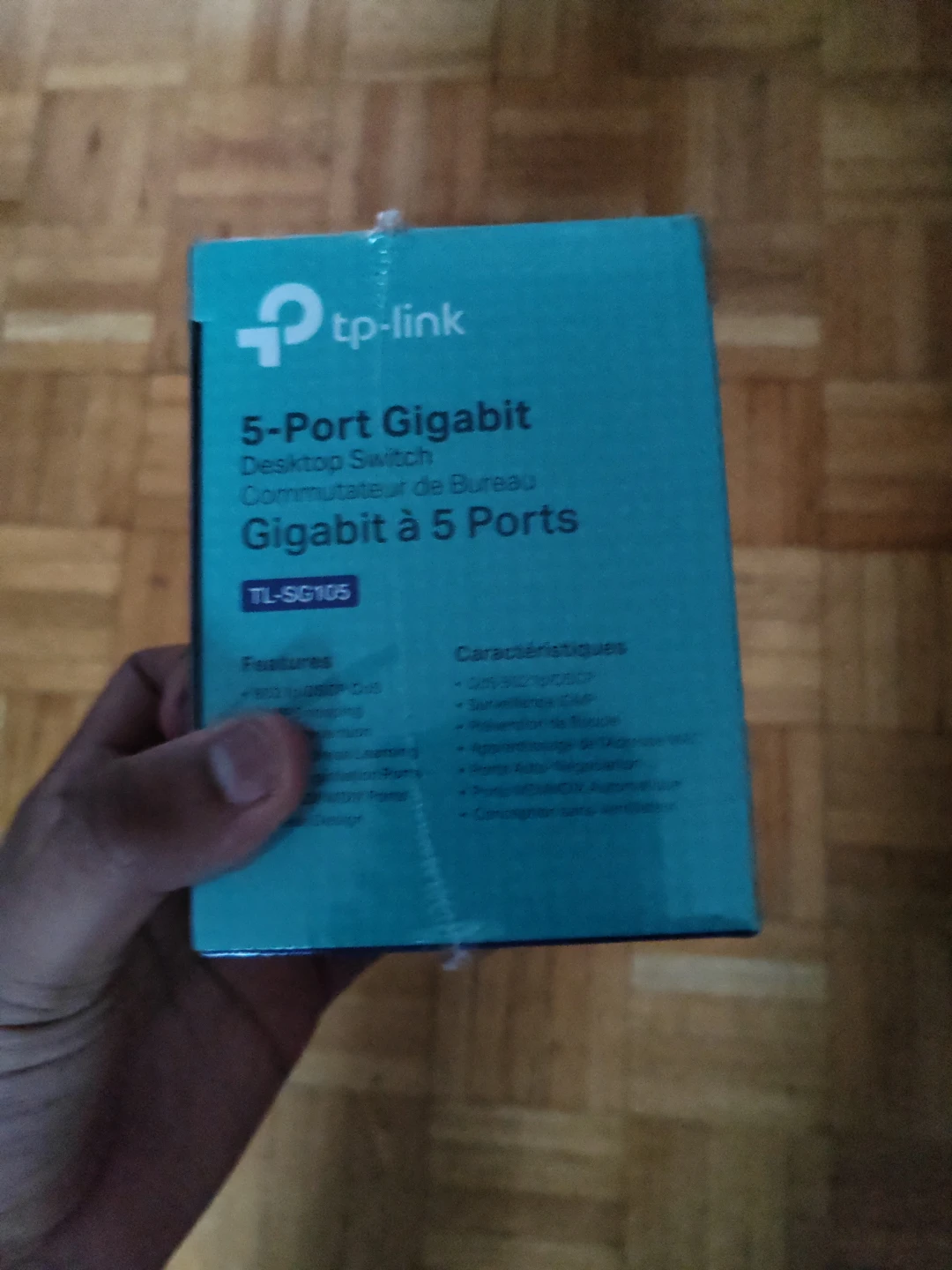 TP-Link 5-Port Gigabit Desktop Switch - photo 2