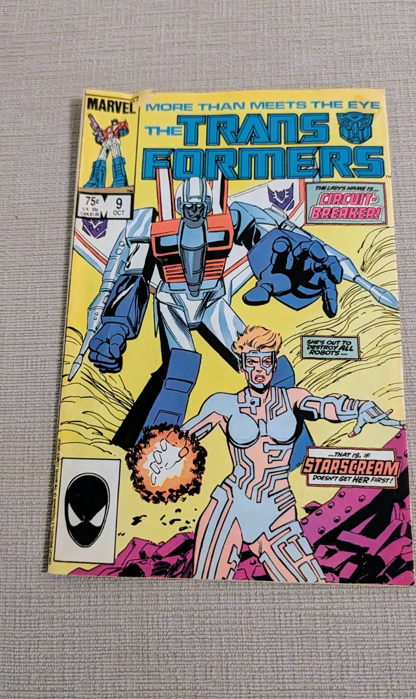 The Transformers Comic Issue #9 (October)