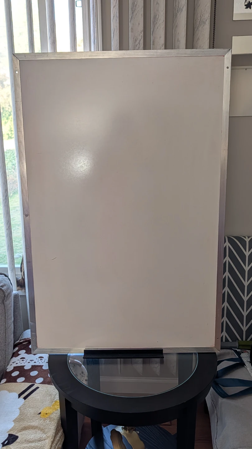 Whiteboard with Aluminum Frame