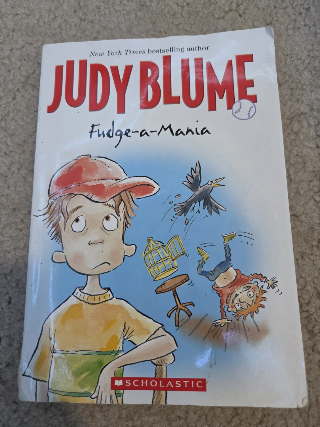 Fudge-a-Mania by Judy Blume - Children's Book