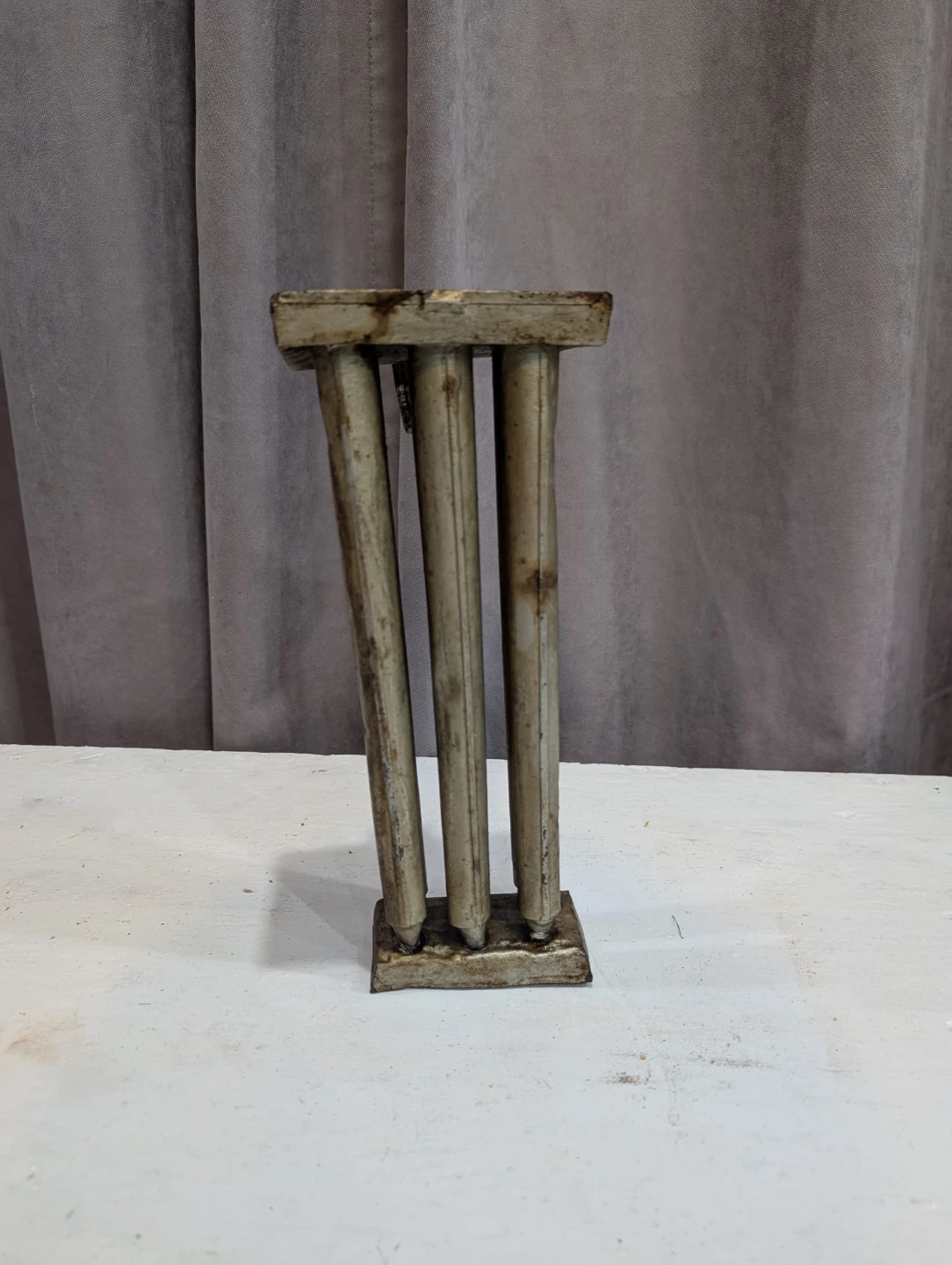Vintage 6-Cavity Candle Mold - photo 3