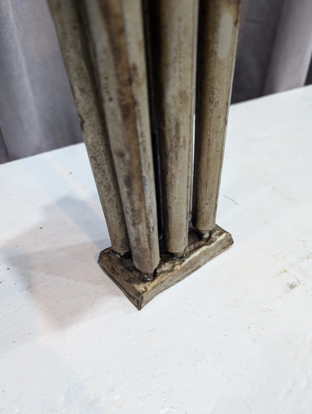 Vintage 6-Cavity Candle Mold - photo 5