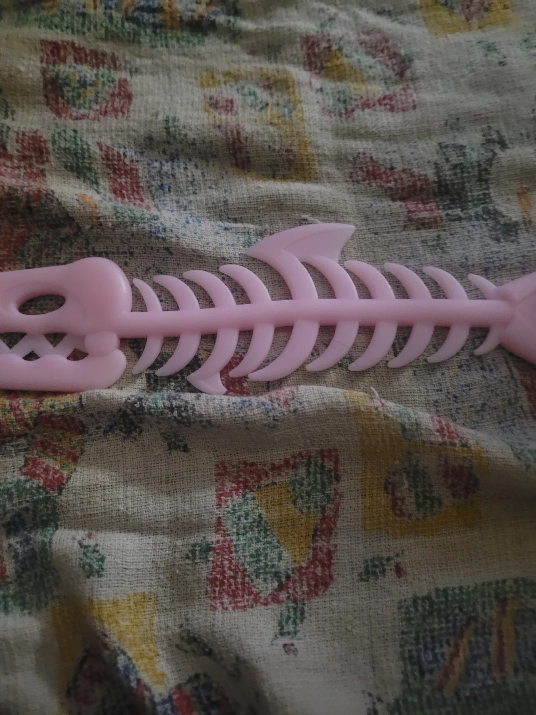 Fish stretchy fidget toy