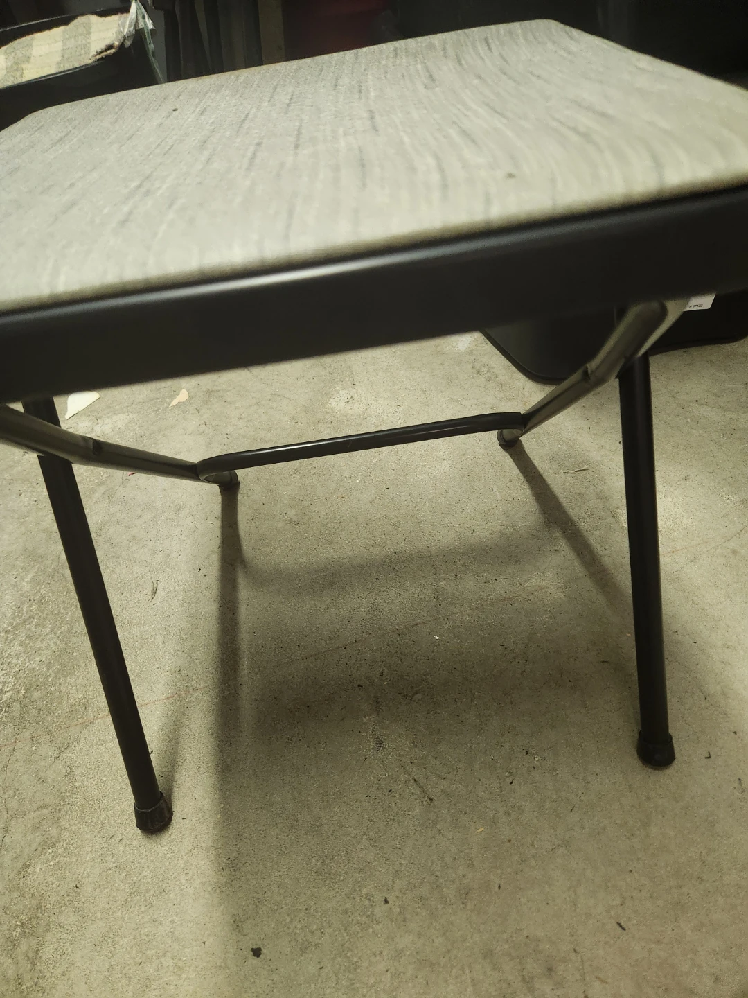 Samsonite Folding Chairs and Table - photo 3