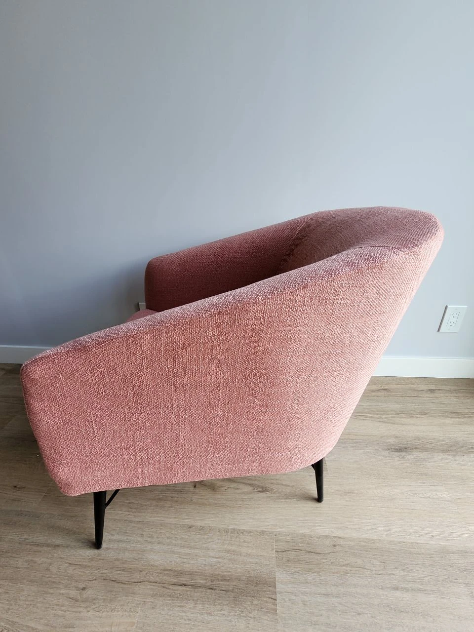 Pink Accent Chair - photo 4