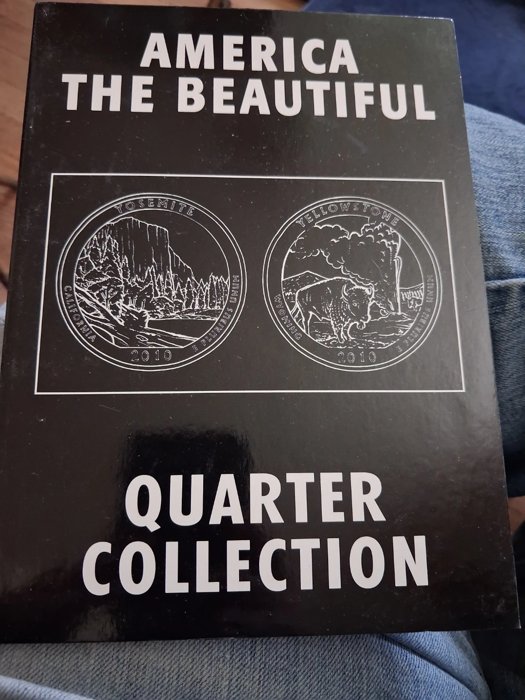 America The Beautiful Quarter Collection Book