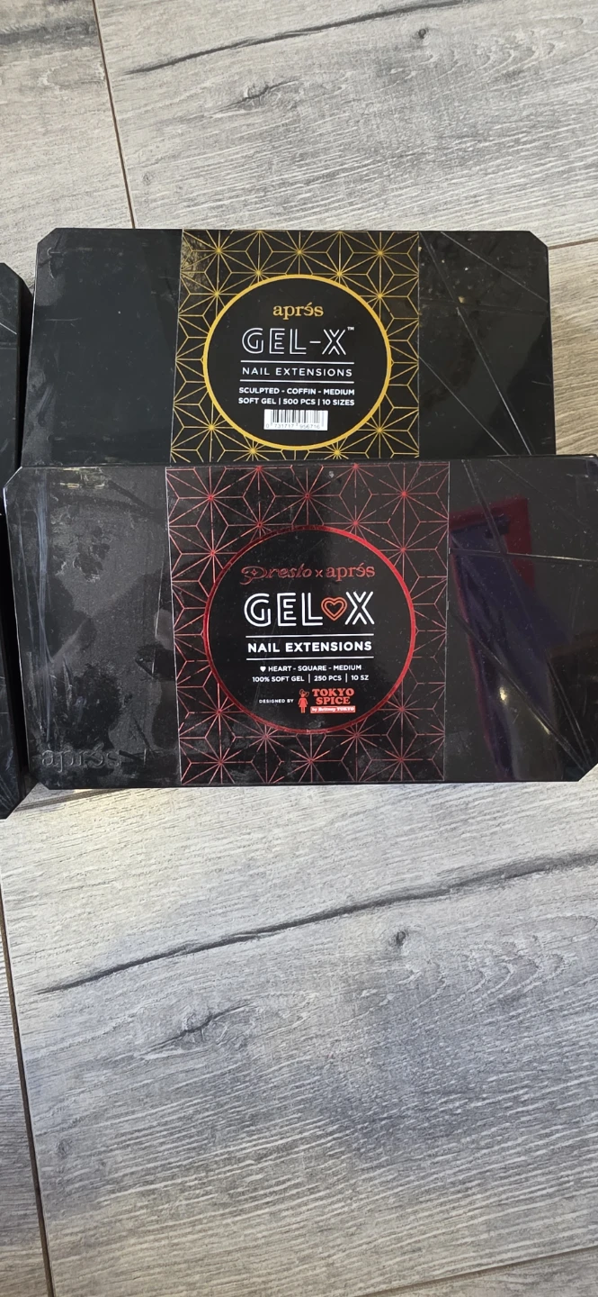 Aprés Gel-X Nail Extensions & Remover Wraps