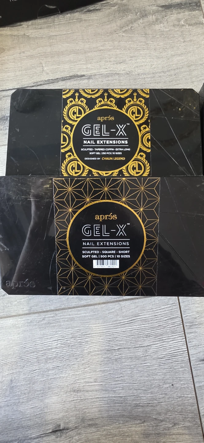Aprés Gel-X Nail Extensions & Remover Wraps - photo 2