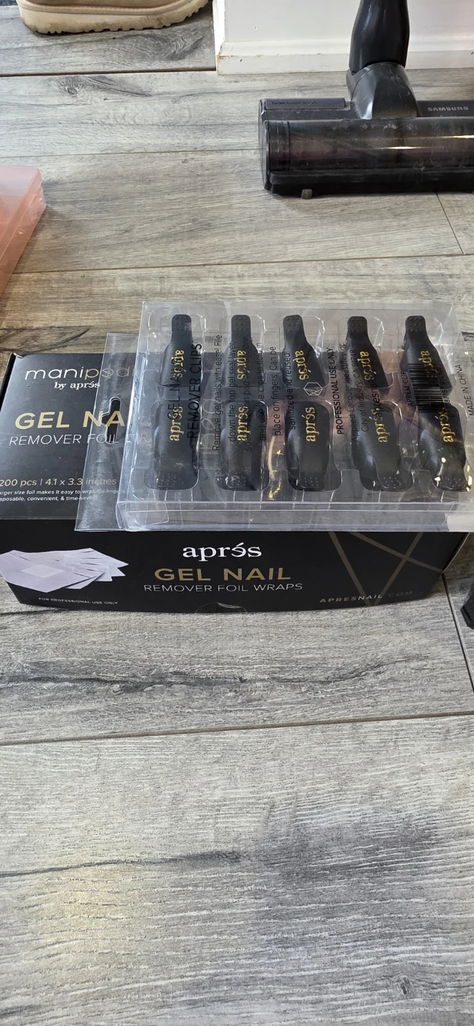 Aprés Gel-X Nail Extensions & Remover Wraps - photo 4
