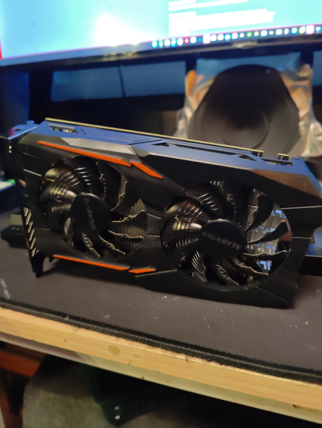 Gigabyte GTX 1050OC gpu