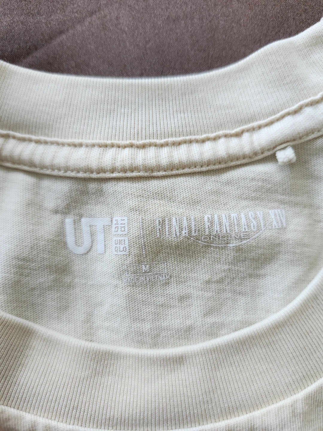 UNIQLO UT Final Fantasy XIV T-Shirt Size M - photo 2