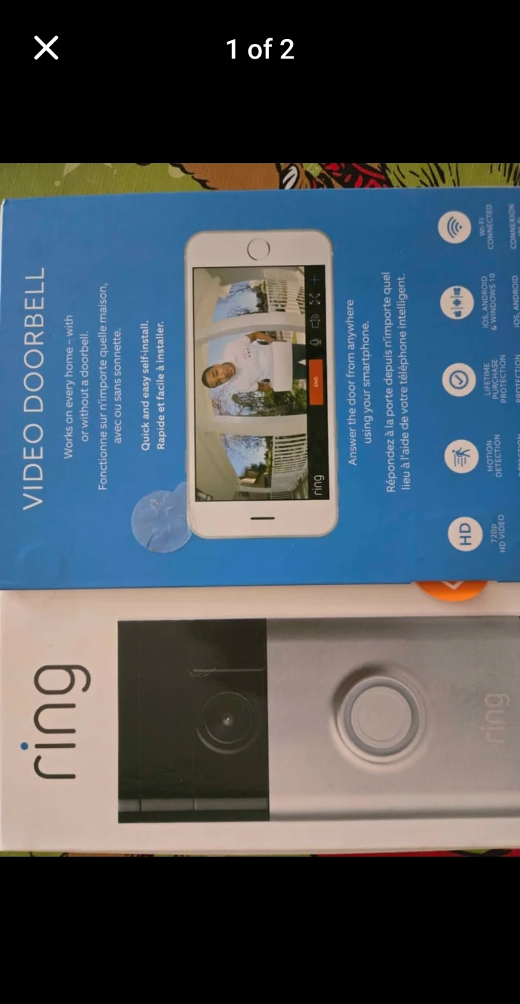 Ring Video Doorbell
