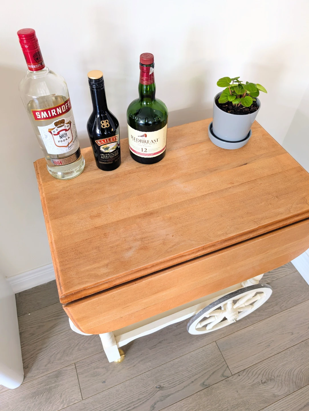 Vintage Drop Leaf Kitchen/Bar Cart - photo 2