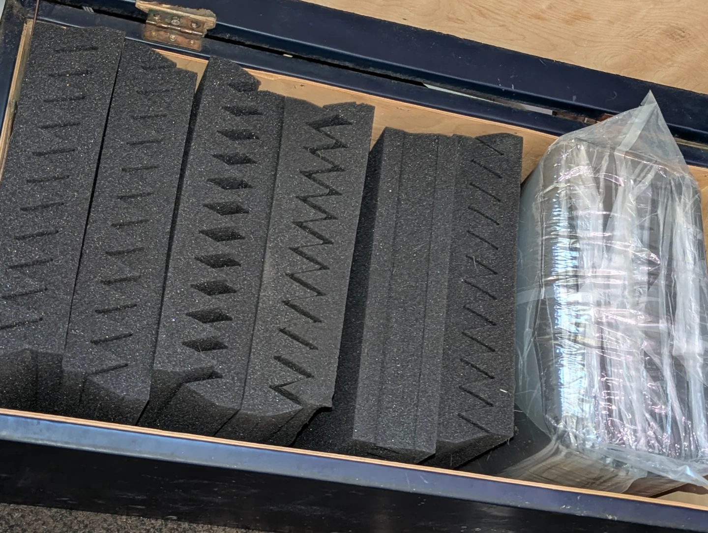 Stack of protective foam inserts - photo 2