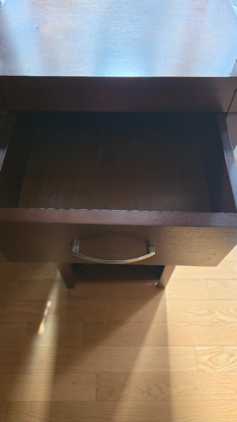 Wooden Wine Rack Stand with Drawer - photo 4