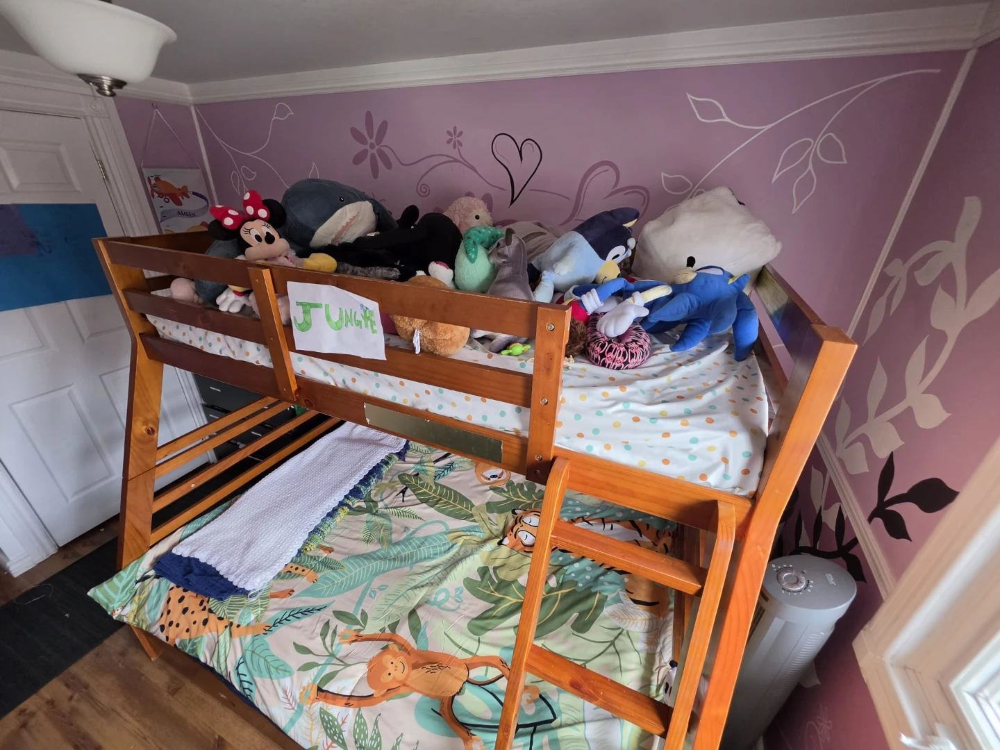 Harriet Bee Briyth Kids Twin Over Full Bunk Bed with Drawers - photo 3
