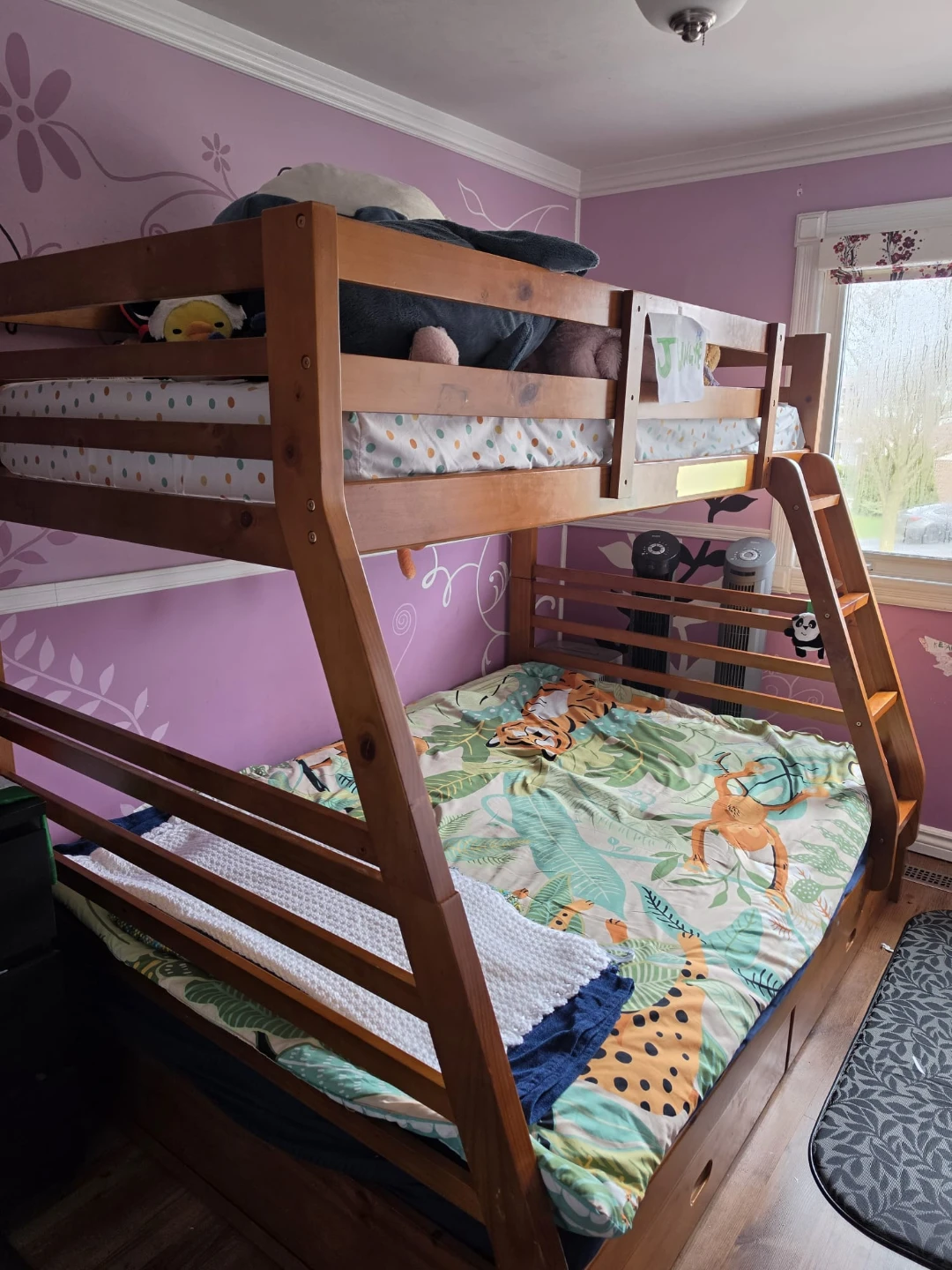 Harriet Bee Briyth Kids Twin Over Full Bunk Bed with Drawers - photo 4