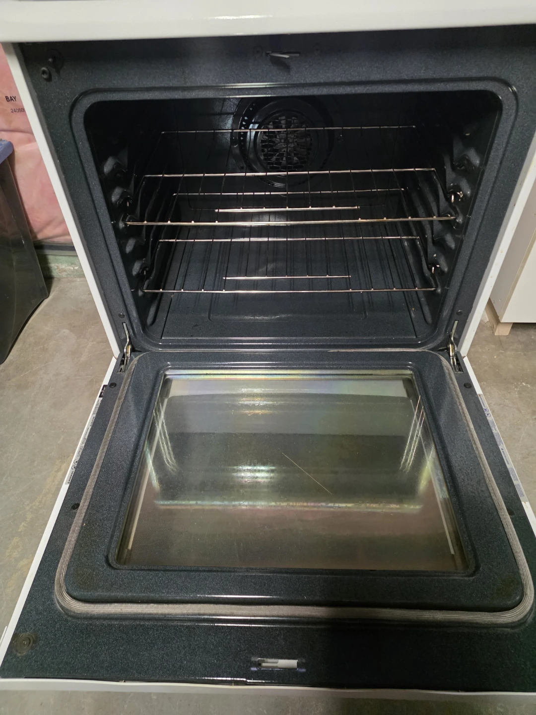 White Kenmore Electric Stove - photo 2