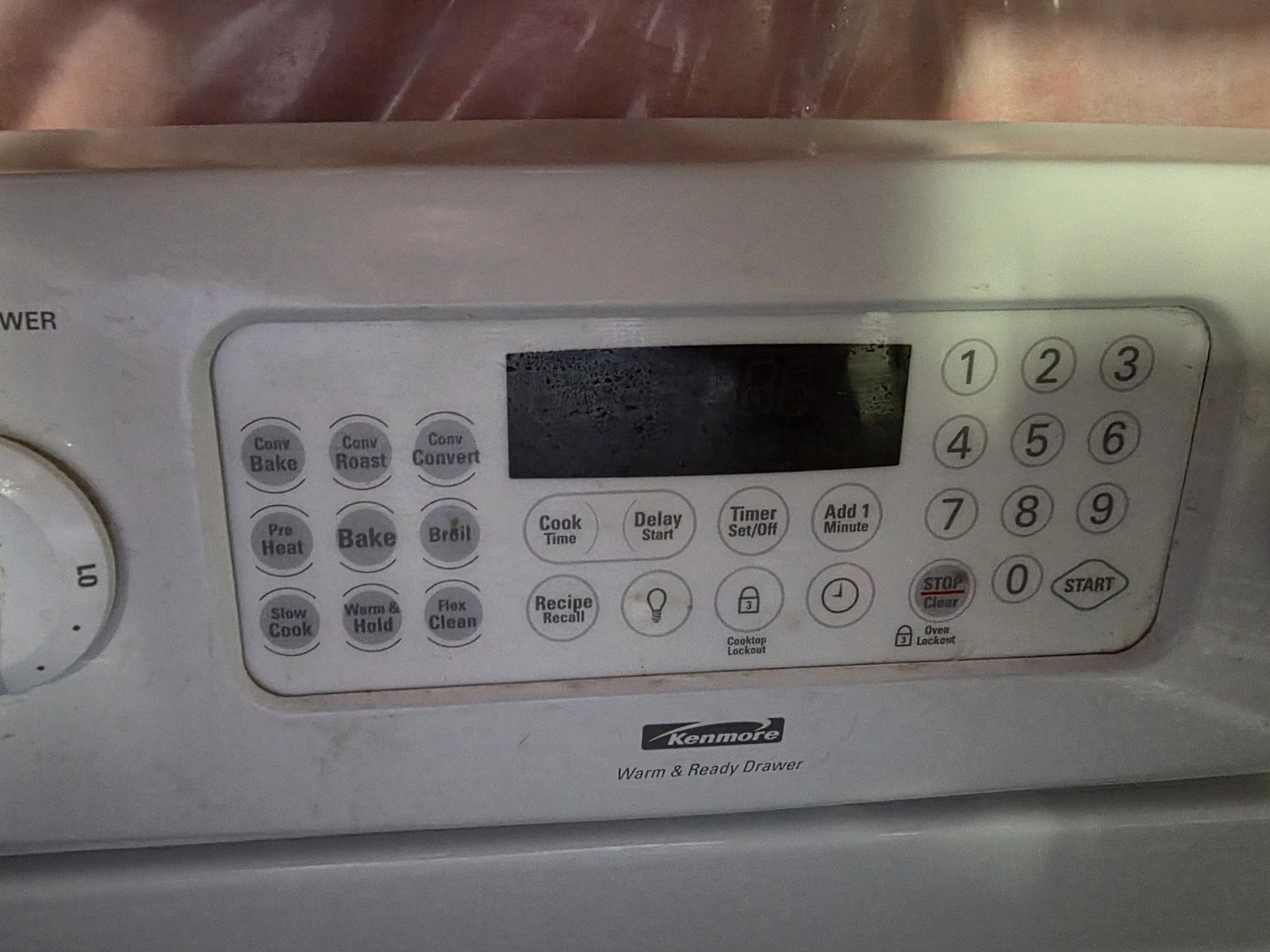 White Kenmore Electric Stove - photo 5
