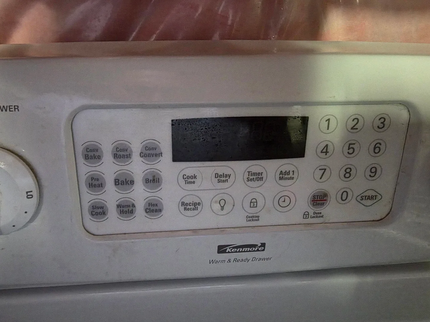 White Kenmore Electric Stove - photo 5
