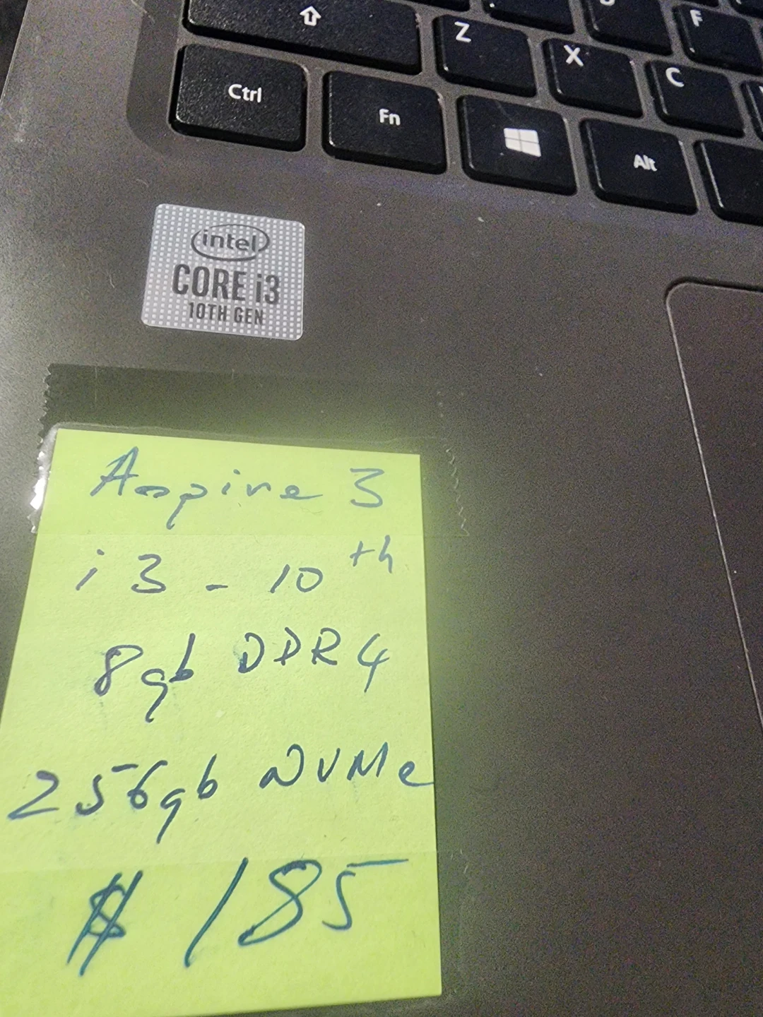 Acer Aspire 3 Laptop i3 10th Gen - photo 2
