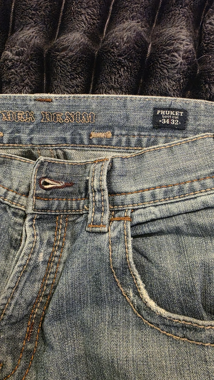 Mens Phuket Denim Jeans