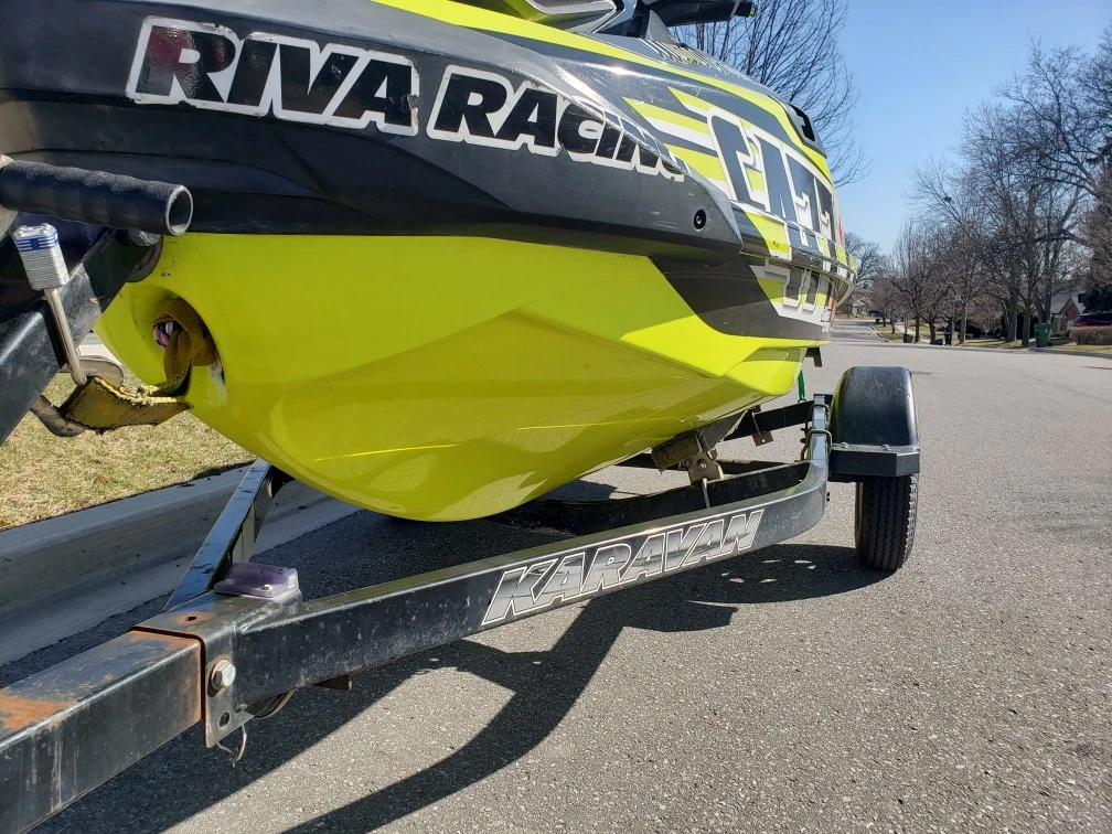 rare custom built team seadoo rxtx 300 Riva racing