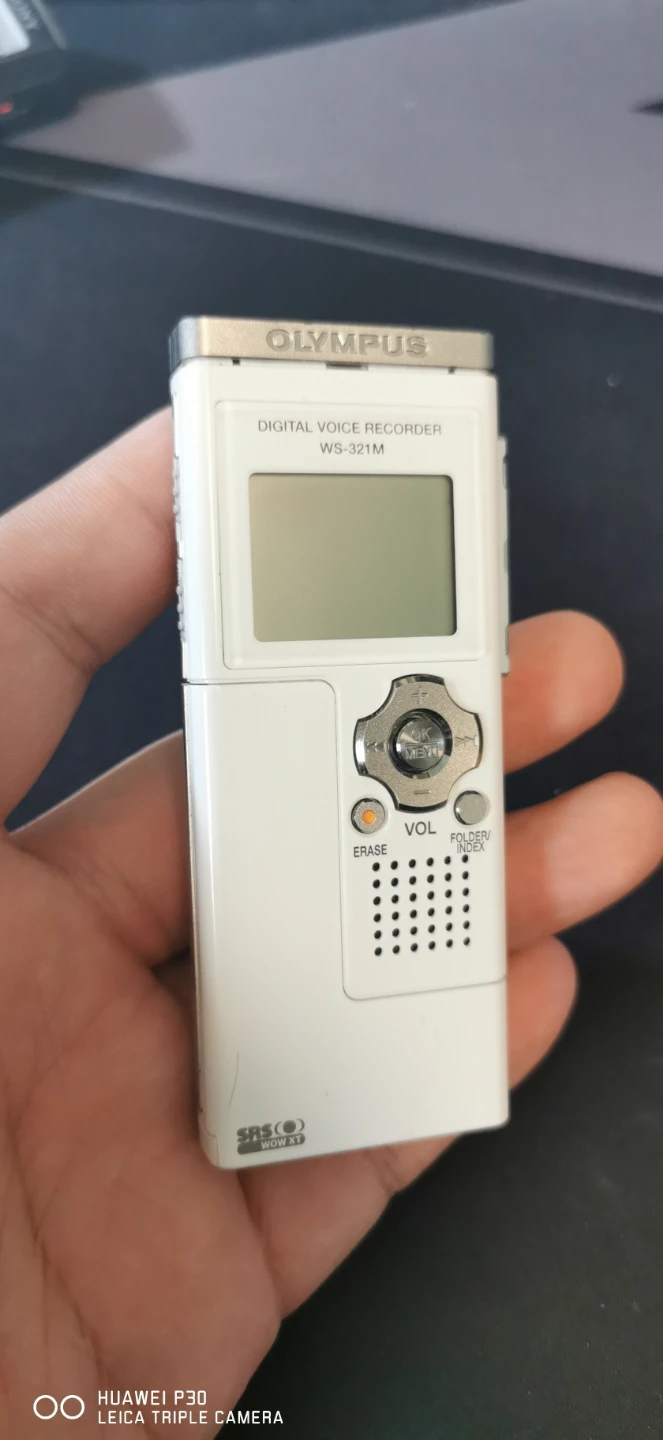 Olympus WS-321M Digital Voice Recorder