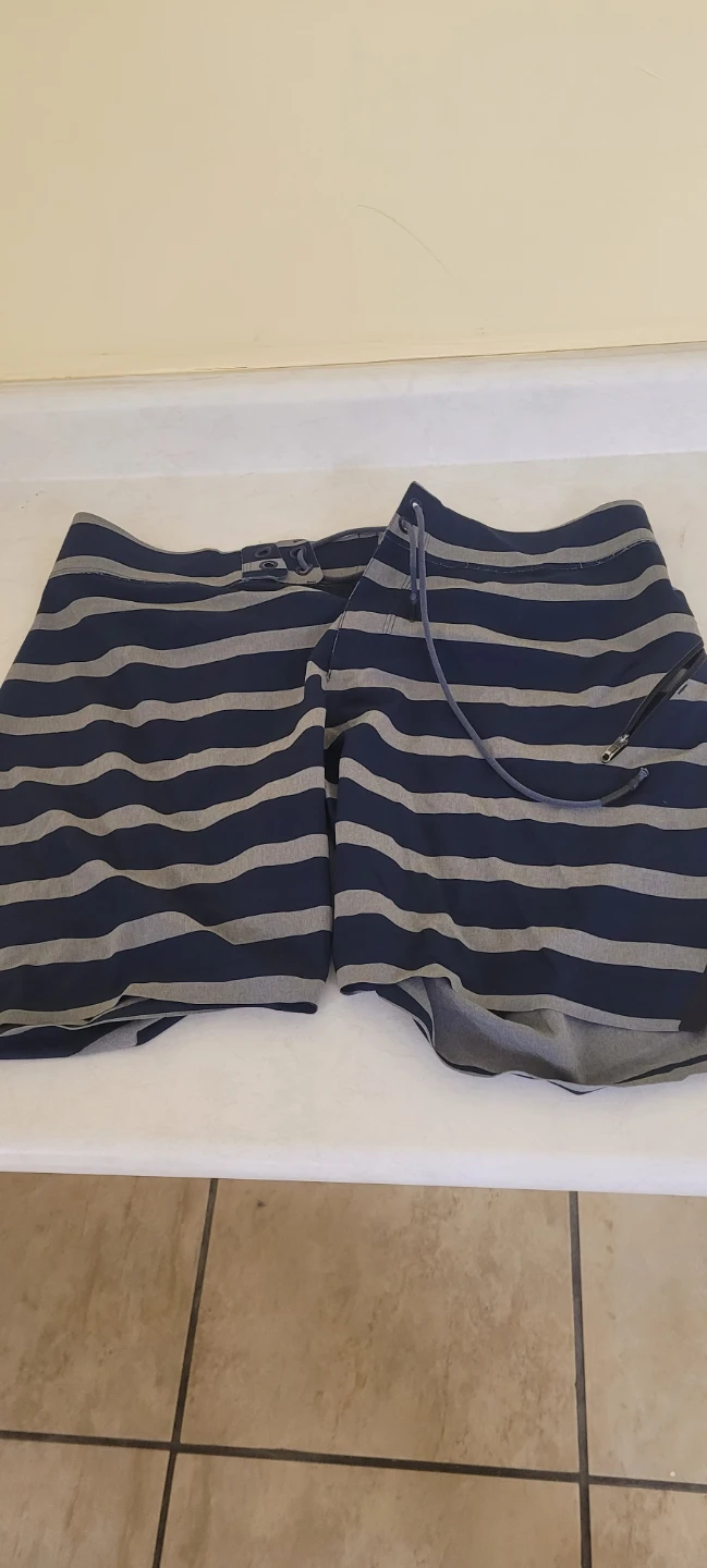 Lululemon Striped Board Shorts