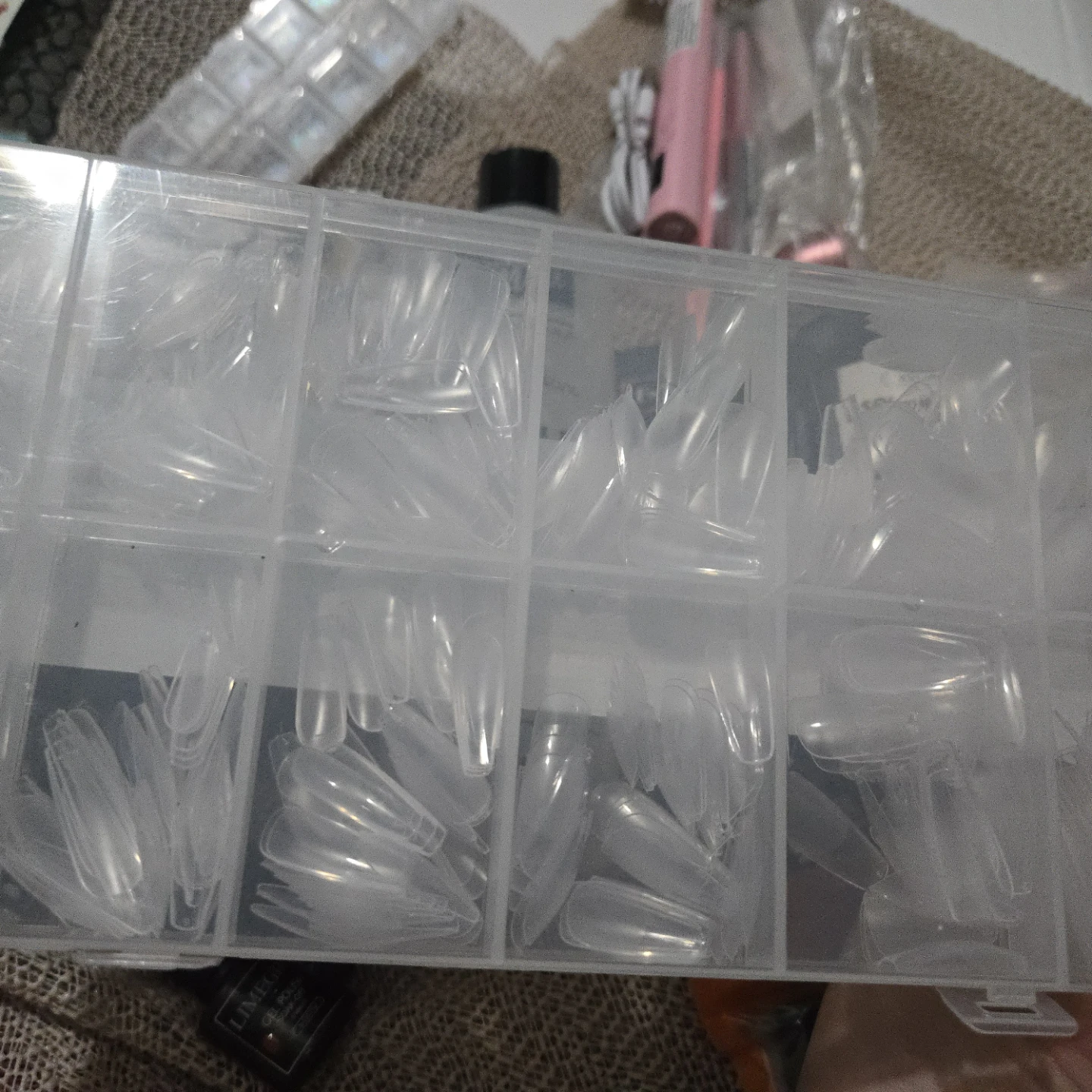 Bundle of Nail gel and LED/UV stuff 20 items - photo 3