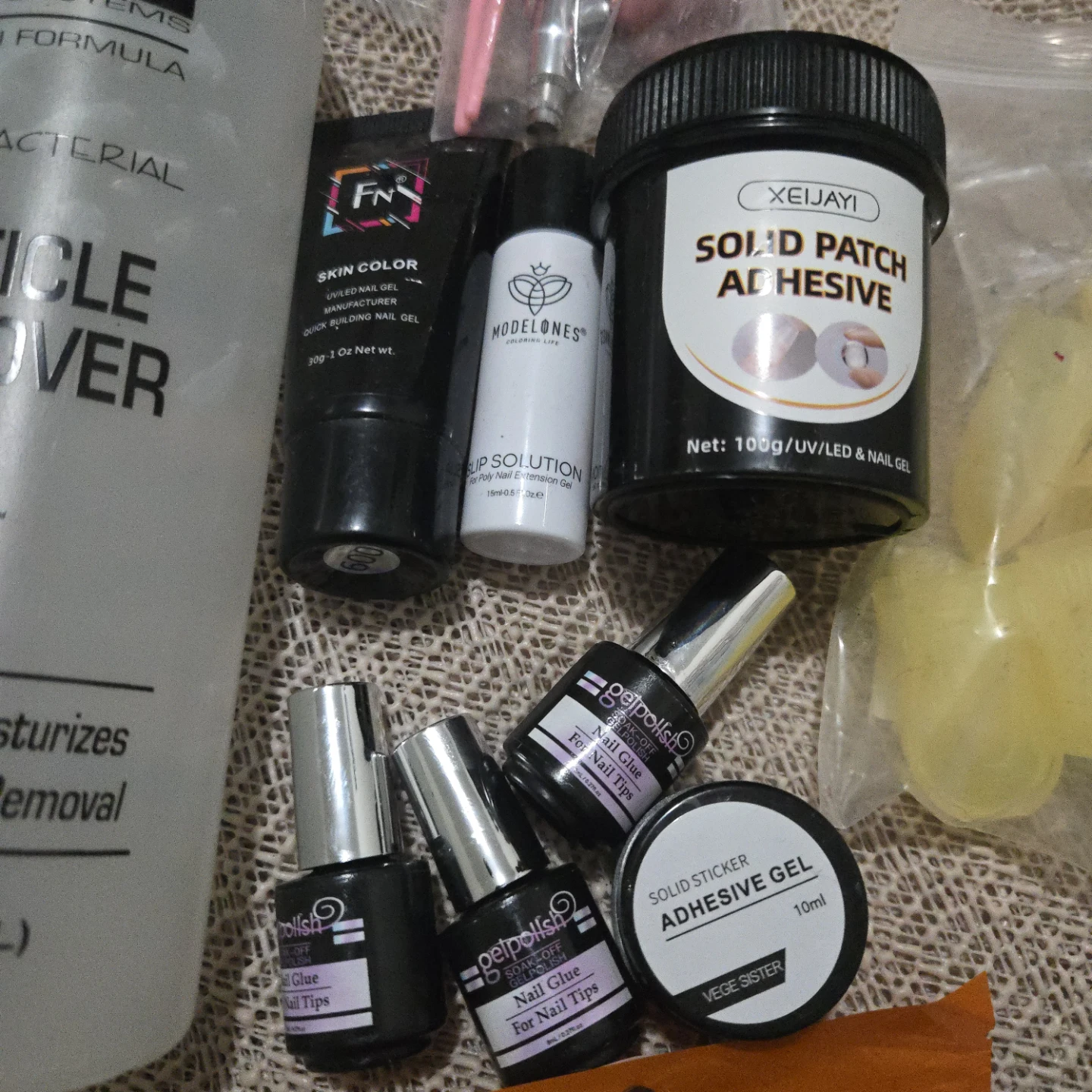 Bundle of Nail gel and LED/UV stuff 20 items - photo 2